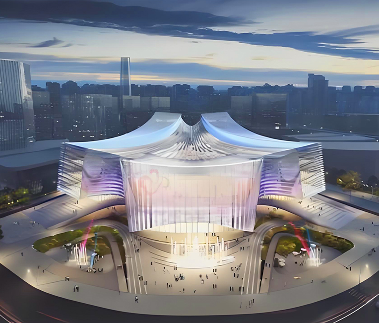Wuhan Radio en Televisie All-Media Center