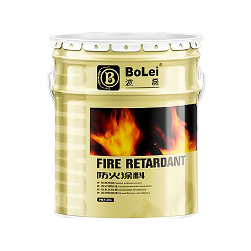 Ultradunne opzwellende brandwerende coating (20 keer uitzetten)
