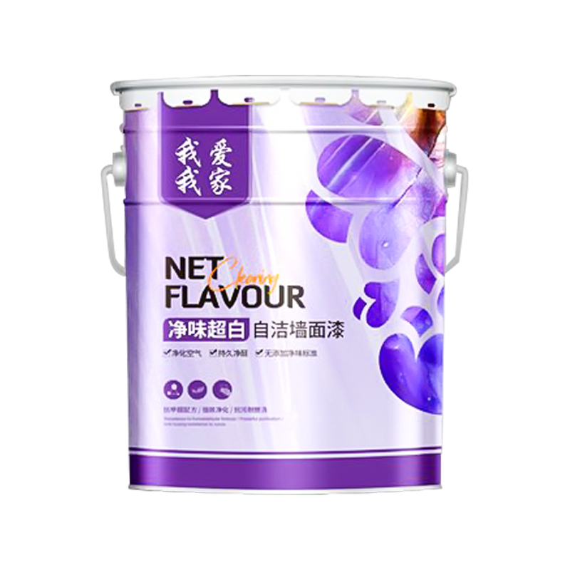 Exterieur elastische halfglanzende latexverf