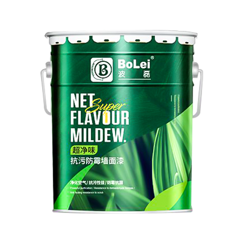Interieur elastische halfglanzende latexverf