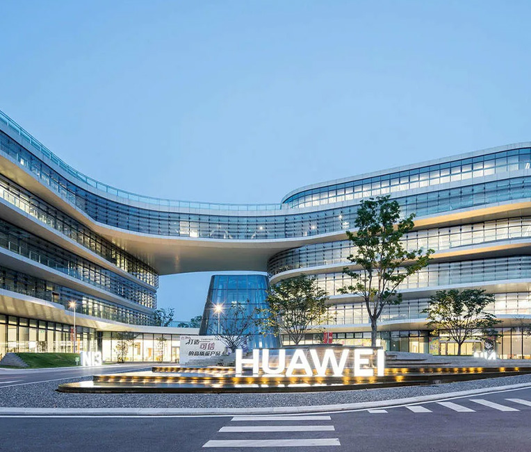 Huawei Shanghai Qingpu R&D- en productieproject (Groep H)