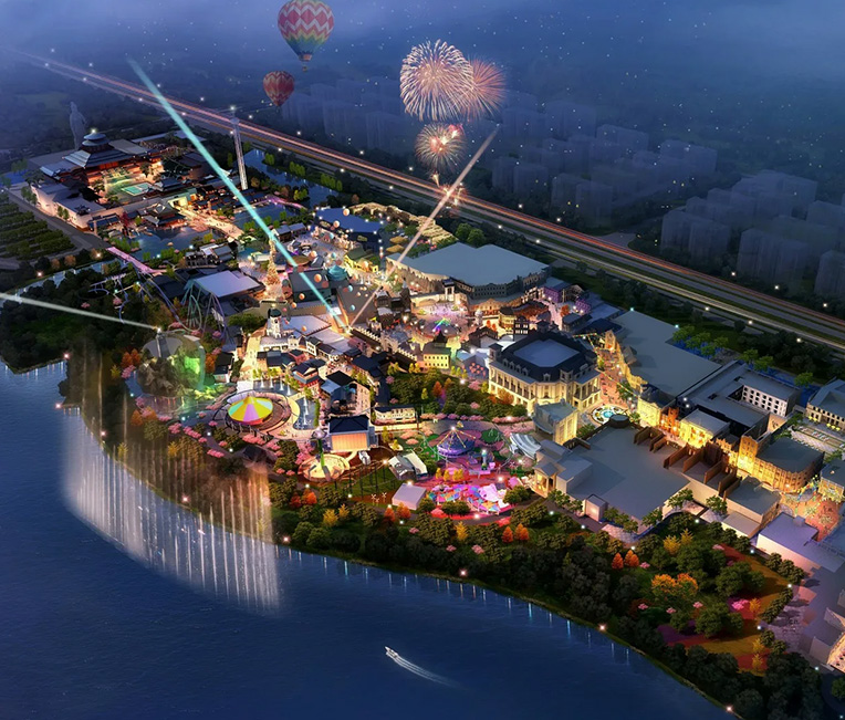 Themapark Jurong Hengda Children's World