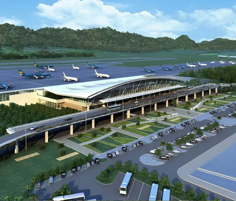 Anticorrosie- en brandwerende coatings voor het uitgebreide transportcentrum van de internationale luchthaven Hefei Xinqiao (inclusief de introductie van spoorlijnen) en het ondersteunende staalconstructieproject