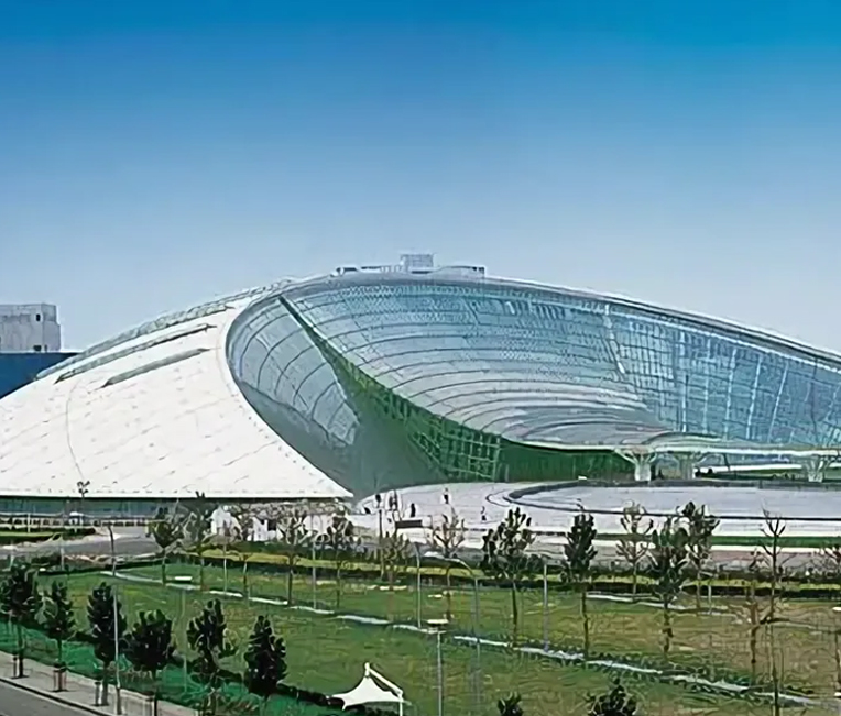 Brandpreventie- en anticorrosieproject van staalconstructie, sectie 02B, 04 Contractsectie, Beijing City Sub-Center Station Uitgebreid transportknooppuntproject, sectie 1