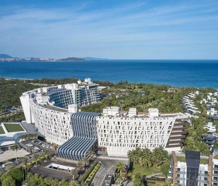 Staalconstructieproject van het Westin Hainan Hotel