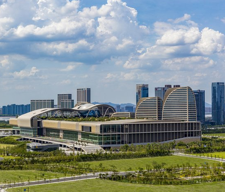 Hangzhou International Expo Center Fase II-project - Verf- en brandwerende coatingproject