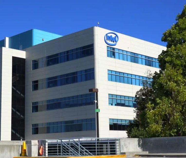 Dalian Intel-coatingproject voor staalconstructies