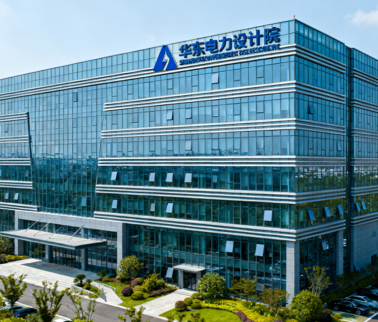 Fabrieksuitbreiding en renovatieproject van het kantoorgebouw van het East China Electric Power Design Institute