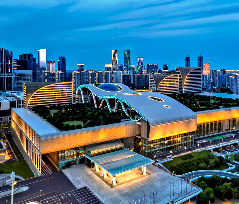 Metaaloppervlakverf (primer, tussenverf) Materialen voor het eerste faseproject van het Hangzhou Convention and Exhibition Center