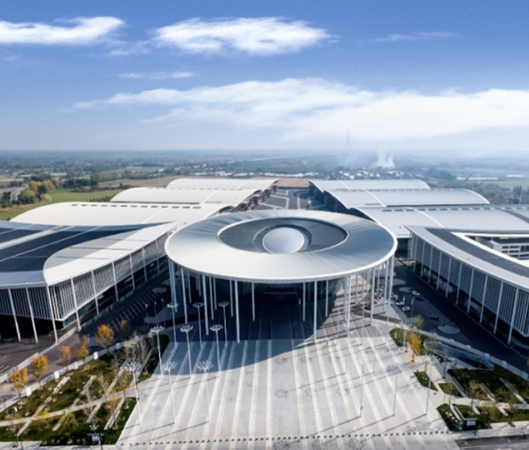 Jinan Groenland Internationale Expo Stadstentoonstelling