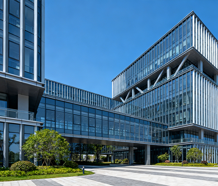 Fase II-project van het wetenschaps- en technologie-innovatiepark Wenzhou (Jiading).