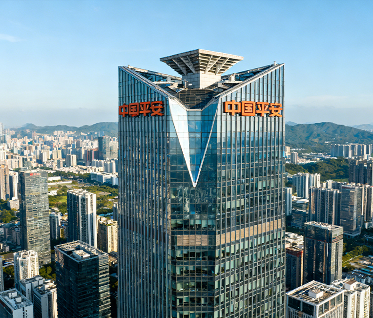 Professioneel inkoopproject voor de levering van staalconstructies aan het Ping An-creditcardgebouw in Shenzhen
