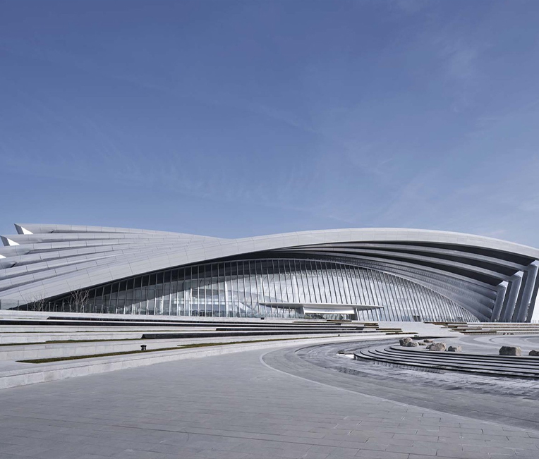 Yancheng Gele Zee Wetland Museum